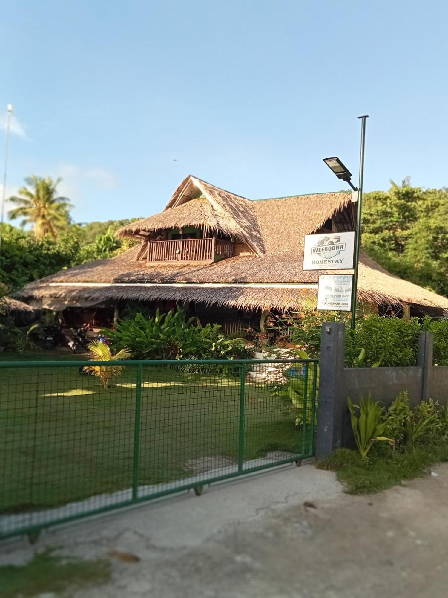 Weeroona Huts Homestay Pacifico San Isidro  外观 照片
